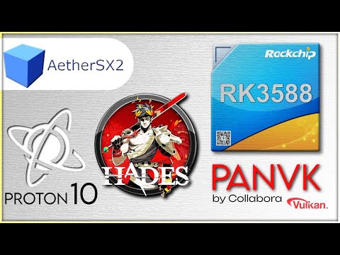 UPDATE on PanVK - ROCK 5 ITX - RK3588