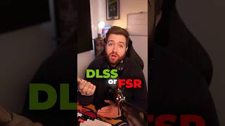 Is DLSS or FSR better for gaming? #pcgaming #geforce #radeon #nvidia #amd #gpu #gaming