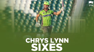 Chris Lynn Sixes | HBL PSL 2020 | MB2T