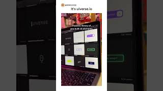Free pre-build UI elements || #animation #css #uidesign  #coding #softwareengineer #designs