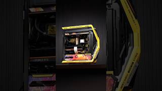 Pikachu Most Powerful Gaming PC Build🤴 Ryzen 9 9950X 3D + RTX 5090☠️ #pcbuild ASMR #gaming #shorts
