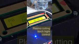 running test torch high control plasma cutting cnc