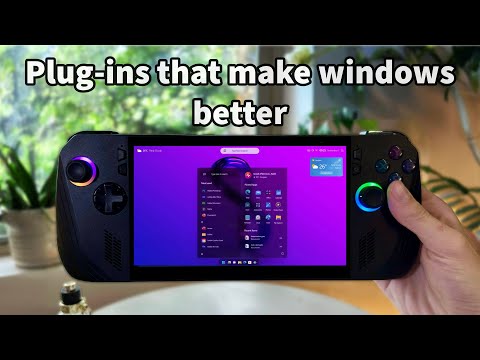 Make windows better on your ROG Ally and Legion Go with Nyrna, AutoTDP and more