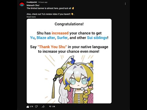 FrostByte262 is GOAT and Shu is DIVINE
