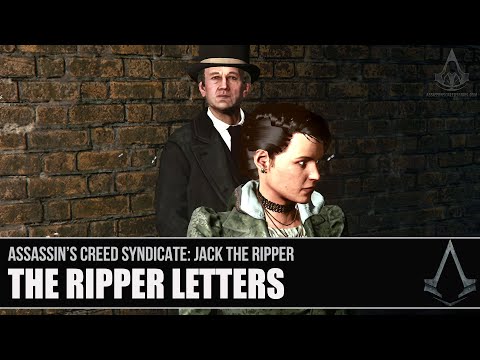 AC Syndicate: Jack the Ripper - The Ripper Letters [Full 100% Sync]