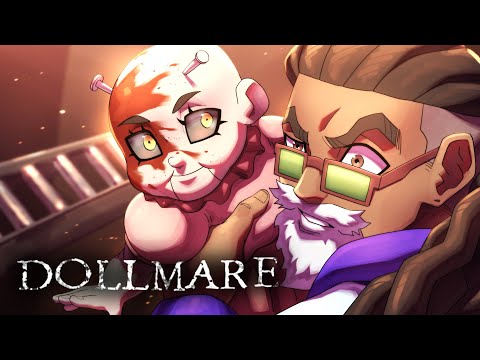 We Worked in a factory Inspecting HAUNTED Dolls! | Dollmare