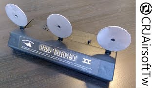 生存遊戲 SRC自動靶改裝不鏽鋼靶 | Airsoft Auto Reset Target