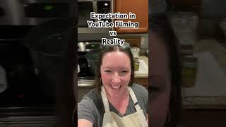 Expectation vs Reality #homemaker #food #cooking