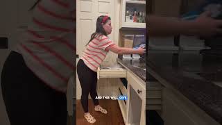 DIY Kitchen Cabinet Makeover | Kitchen Renovation DIY Design | Painting Kitchen Cabinets on a Budget