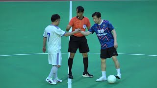 瑞豐環球vs滙康(2025.7.30.九龍元老盃足球賽~50歳組分組賽)精華