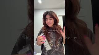 #hair #hairdyeing #hairdiy #haircolor #hairtransformation
