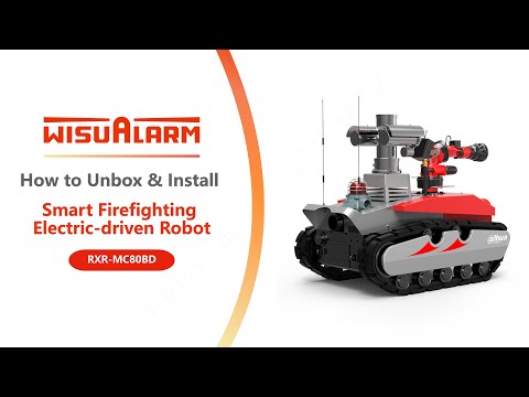 Unbox & Intro Smart Electric-driven Robot | How to | Wisualarm