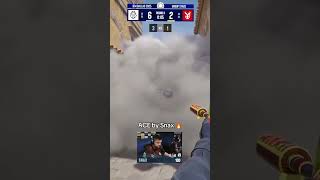 SNAX ACE 😎 #cs2 #esports #cs2clips #cs2highlights #snax #counterstrike #csgo