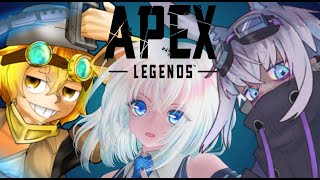【Apex】ランク攻めるぞ～～！初コラボ感謝ぁ！【新人Vtuber/ゲーム実況】