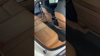 LUCID AIR INTERIOR - BETTER THAN TESLA? #shorts #lucidair #interior #tesla