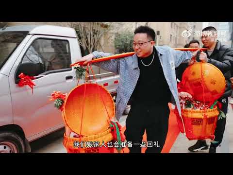 让婚姻始于爱 让彩礼归于礼】彩礼起源于传统结婚习俗中的“三书六礼”，彰显着中国人对“家”的重视、对新人的祝福