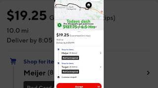 Dash trappin #doordash #ubereats #shipt #grubhub #gigwork