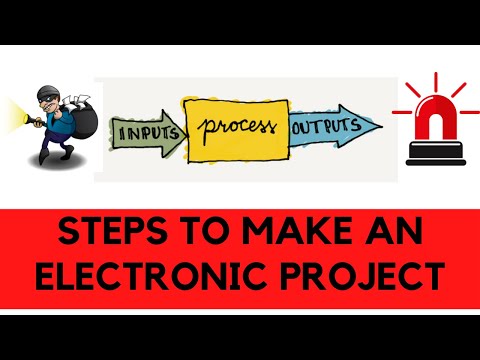 What are the basic requirements of an electronic project | Step by step tutorial