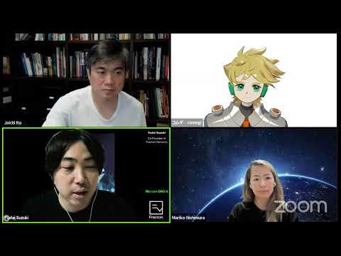 8/30 weekly gm ライブ配信 | 伊藤穰一