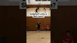 How to catch a dodgeball with your legs 👌 #dodgeball #highlights #shorts - 64