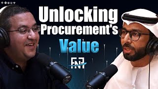 E7: Unlocking Procurement's Value and Financial impact #economy #podcast #finance