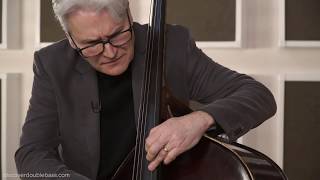 John Goldsby - Solo Double Bass Performance of "Sweet and Lovely"