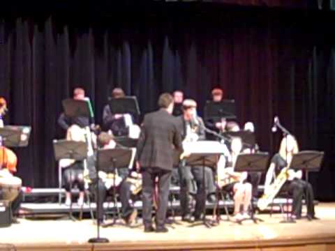 NRHS Advanced Jazz Band at MAJE State Competition #1