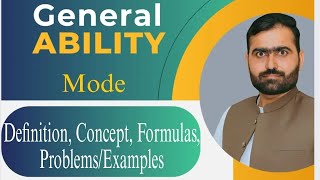 G Ability 139 I What is Mode? (Definition, Concept, Formulas, Problems) for CSS PMS