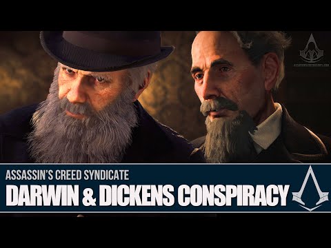 Assassin's Creed Syndicate - The Darwin & Dickens Conspiracy London Story [Full Synch 100%]