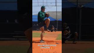 100 MPH or 94MPH? #pitchingtips #pitcher #fastball #pitchingdrills #pitching #90mph #100mph #pitch