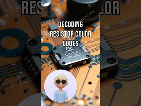 🔍 AI DECODING Resistor Color Codes| Revolutionizing Electronics with Machine Learning #shorts