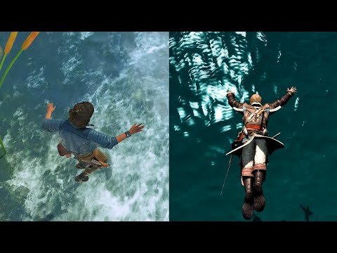 Star Wars: Outlaws Quadruple-A Swimming Physics