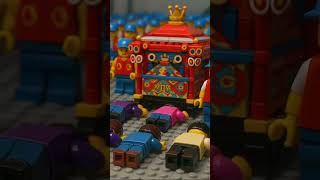 樂高版媽祖遶境#lego #taiwan #媽祖 #樂高