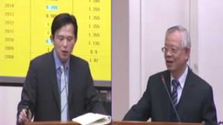 20160310 黃國昌 質詢 央行總裁 彭淮南 低利率實證效果 匯率競貶 理事會會議公開【立法院演哪齣？】