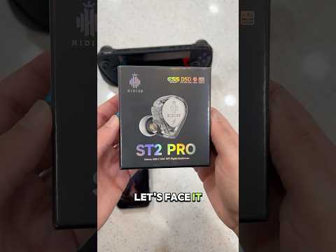 Hidisz ST2 Pro Kickstarter Launches Today! #iem #headphones