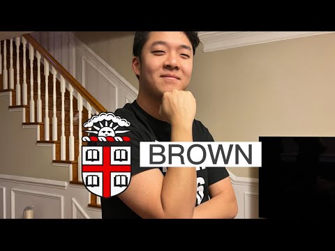 Accepted Brown Video Portfolio Parody | Class of 2027