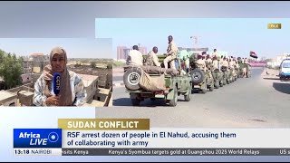 RSF takes strategic town in central Sudan