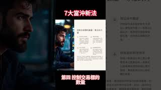 當沖心法：老手七大禁忌#當沖 #當沖技巧 #股票 #心法 #投資 #技巧 #熱門 #股市 #股市投资 #股市买卖法则