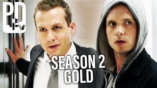 Unforgettable Moments from Season 2 | Suits | PD TV
