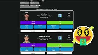 FREE PRIZEPICKS & UNDERDOG PGA PICKS  FROM PROPS MADE EASY FOR 7/24/25