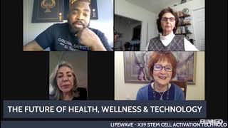 LIFE WAVE-X39*STEM CELL ACTIVATION TECHNOLOGY #rejuvenation🫀🫁🧠💪🏽#TRuLUPUSreliefCHRONICLES🍿🇱🇷