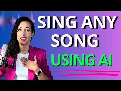This AI Makes you a PRO Singer !