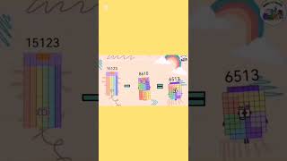 Numberblocks subtraction, learntocount, #mathsforkids