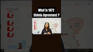 What is 1972 Shimla Agreement ? | Kiran Mam #terrorattack #pahalgamattack #shimla_agreement