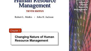 Human resource management lectures  no  1