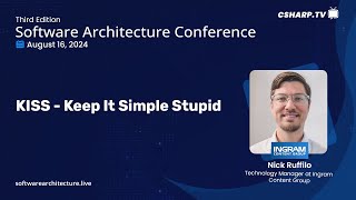 KISS - Keep It Simple Stupid | Software Architecture Conference