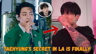 LATEST NEWS: JUNGKOOK REVEALS TAEYUNG'S SECRET IN LA #bts #btsnews #btsv #taehyung