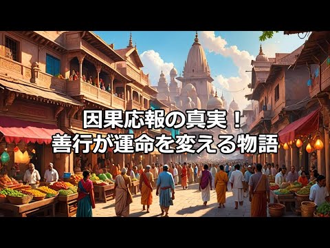 因果応報の真実！　善行が運命を変える物語