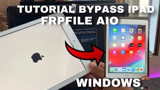 Full Tutorial Belajar Bypass iPad dan iPhone Tools Gratis Windows FRPFILE AIO