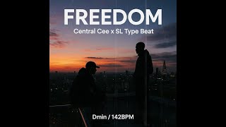 Central Cee x SL Type Beat – Freedom (Melodic Drill) | Dmin/142BPM
